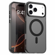 iPhone 18 Pro UltraGuard Matte MagSafe-deksel - Svart