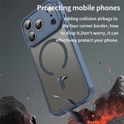 iPhone 18 Pro UltraGuard Matte MagSafe-deksel - mørkeblå