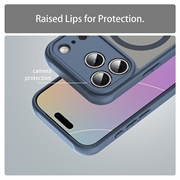 iPhone 18 Pro UltraGuard Matte MagSafe-deksel - mørkeblå