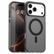 iPhone 18 Pro Max UltraGuard Matte MagSafe-deksel - Svart