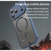iPhone 18 Pro Max UltraGuard Matte MagSafe-deksel - mørkeblå