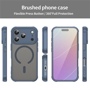 iPhone 18 Pro Max UltraGuard Matte MagSafe-deksel - mørkeblå