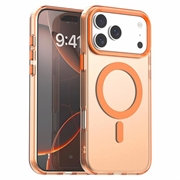 iPhone 18 Pro UltraGuard Matte MagSafe-deksel - Oransje