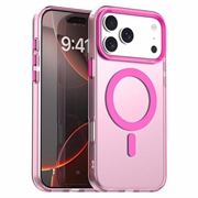 iPhone 18 Pro UltraGuard Matte MagSafe-deksel - Rosa