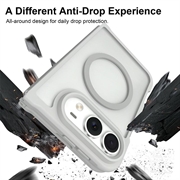 iPhone Duo UltraGuard Matte MagSafe-deksel - Grå