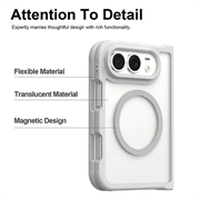 iPhone Duo UltraGuard Matte MagSafe-deksel - Grå