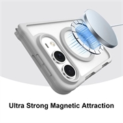 iPhone Duo UltraGuard Matte MagSafe-deksel - Grå