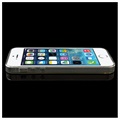 iPhone 5/5S/SE Anti-slip TPU-deksel - Gjennomsiktig
