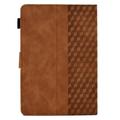 Universal 3D Pattern Smart Tablet Folio-etui med 3D-mønster - 10"