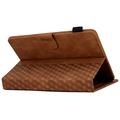 Universal 3D Pattern Smart Tablet Folio-etui med 3D-mønster - 10"