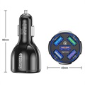 Universell 5xUSB Hurtigbillader - QC3.0