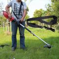 Universal justerbar skulderrem i nylon for håndholdt gressklipper
