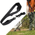 Universal justerbar skulderrem i nylon for håndholdt gressklipper