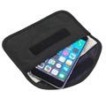 Universelt Antistråling og Signalblokkering Mobilfutteral 5.8" - Svart