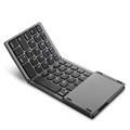 Universell Bluetooth Tastatur med Styreplate - Grå