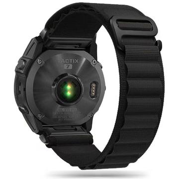 Universell Garmin Tech-Protect Nylon Pro-stropp - 26 mm