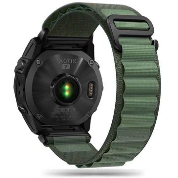 Universell Garmin Tech-Protect Nylon Pro-stropp - 26 mm - grønn