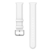 Universell Smartklokke Lærbånd - 22mm - Hvit