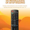 Universell fjernkontroll for LG TV - Tilsvarer AKB72915244