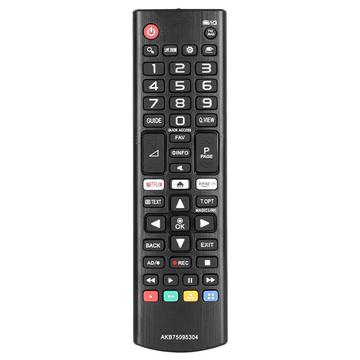 Universell fjernkontroll for LG TV - Tilsvarer AKB75095304