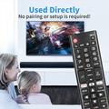 Universell fjernkontroll for LG TV - Tilsvarer AKB75095304