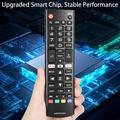 Universell fjernkontroll for LG TV - Tilsvarer AKB75095304