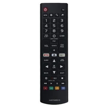 Universell fjernkontroll for LG TV - Tilsvarer AKB75095315