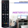 Universell fjernkontroll for LG TV - Tilsvarer AKB75095315