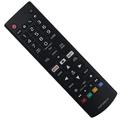 Universell fjernkontroll for LG TV - Tilsvarer AKB75095315