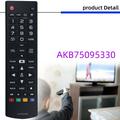 Universell fjernkontroll for LG TV - Tilsvarer AKB75095330