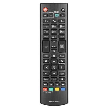 Universell fjernkontroll for LG TV - Tilsvarer AKB75095363