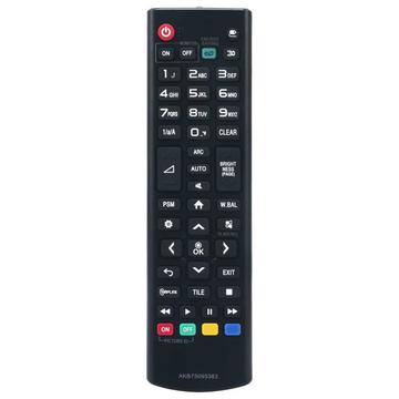 Universell fjernkontroll for LG TV - Tilsvarer AKB75095383