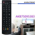 Universell fjernkontroll for LG TV - Tilsvarer AKB75095383
