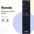 Universell fjernkontroll for Sony TV - Tilsvarer RM-ED041