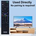 Universell fjernkontroll for Sony TV - Tilsvarer RM-ED041