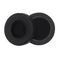 Universelle erstatningsøreputer for Over-Ear-hodetelefoner - 100mm - svart