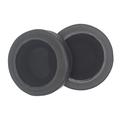 Universelle erstatningsøreputer for Over-Ear-hodetelefoner - 105mm - svart