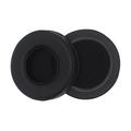 Universelle erstatningsøreputer for Over-Ear-hodetelefoner - 105mm - svart