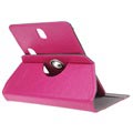 Universelt Roterende Folio-etui til Nettbrett - 7" - Varm Rosa