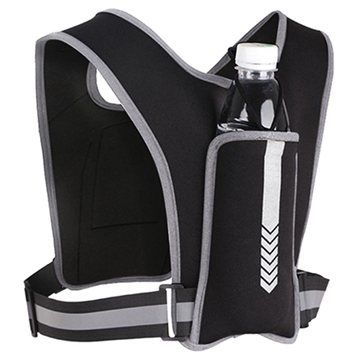 Universal Løperyggsekk med Justerbar Stropp for Smarttelefon og Vannflasker