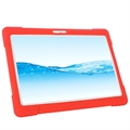Universal Støtsikker Silikonetui til Tabletter - 10" (Åpen Emballasje - Utmerket) - Rød