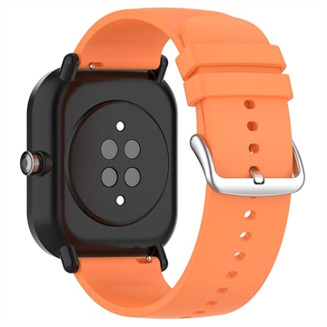 Universell Smartklokke Silikon Reim - 22mm - Oransje