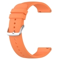 Universell Smartklokke Silikon Reim - 22mm - Oransje