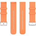 Universell Smartklokke Silikon Reim - 22mm - Oransje
