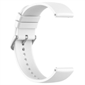 Universell Smartklokke Silikon Reim - 22mm - Hvit