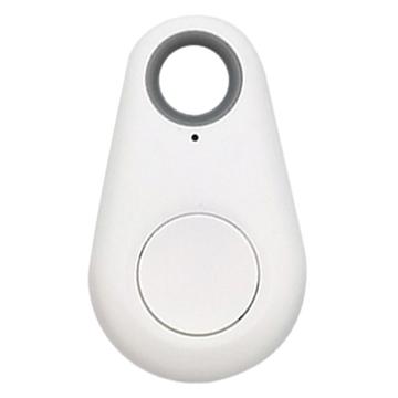 Universell Smart Bluetooth Tag Finner - Hvit