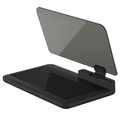 Universell Smarttelefon HUD Bilholder - 6" - Svart