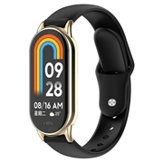 Universell Smartklokke Silikon Reim - 12mm - Svart