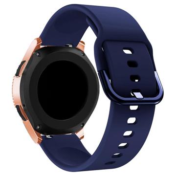 Universell Smartklokke Silikon Strap - 20mm - Marineblå