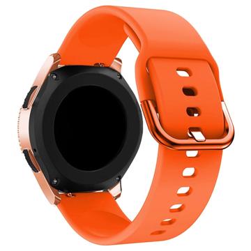 Universell Smartklokke Silikon Reim - 20mm - Oransje